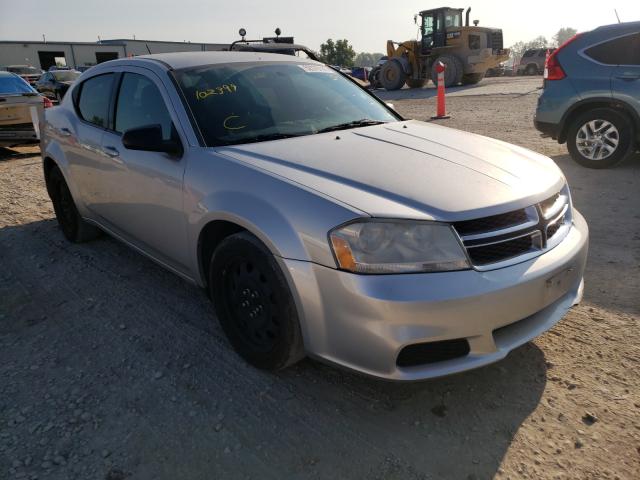 DODGE AVENGER SE 2012 1c3cdzab4cn102399