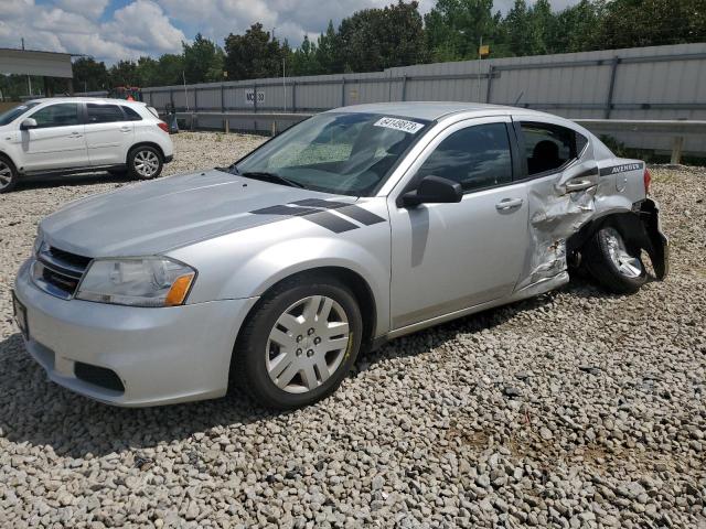 DODGE AVENGER SE 2012 1c3cdzab4cn102435