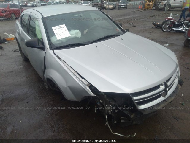 DODGE AVENGER 2012 1c3cdzab4cn102564