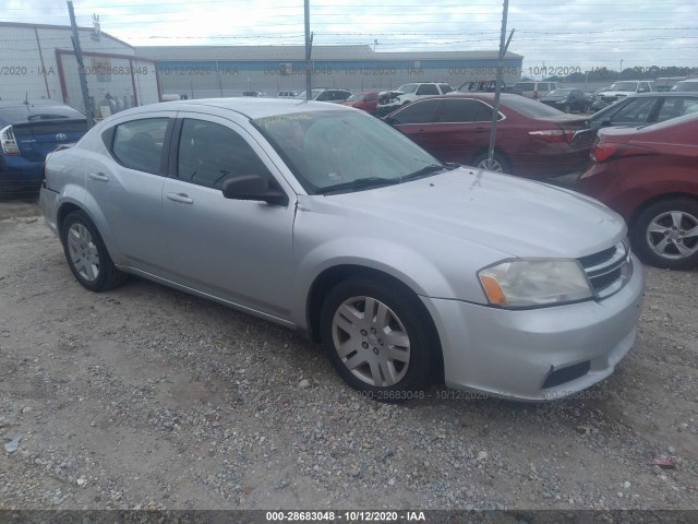 DODGE AVENGER 2012 1c3cdzab4cn102726