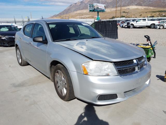 DODGE AVENGER SE 2012 1c3cdzab4cn102855