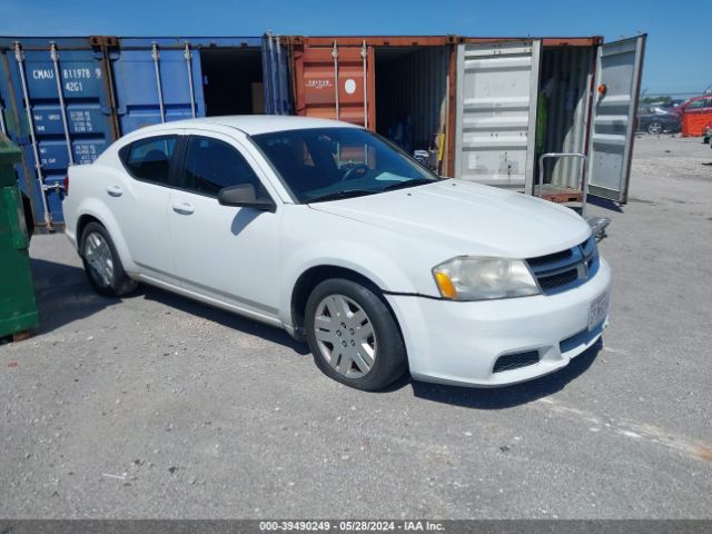 DODGE AVENGER 2012 1c3cdzab4cn109420