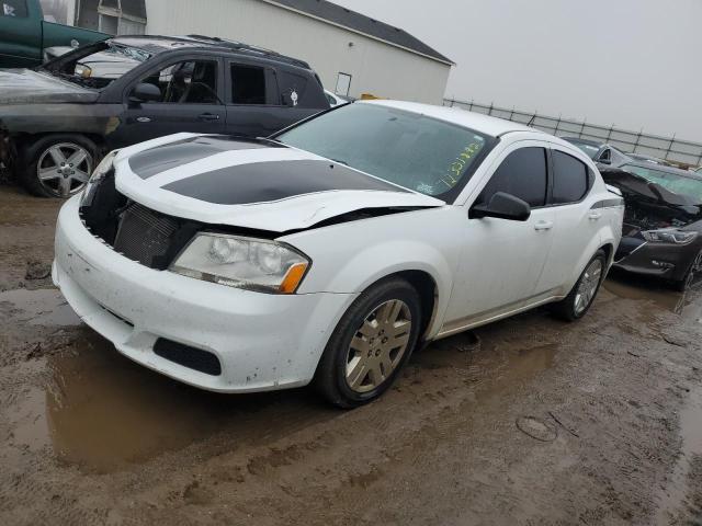 DODGE AVENGER SE 2012 1c3cdzab4cn110485