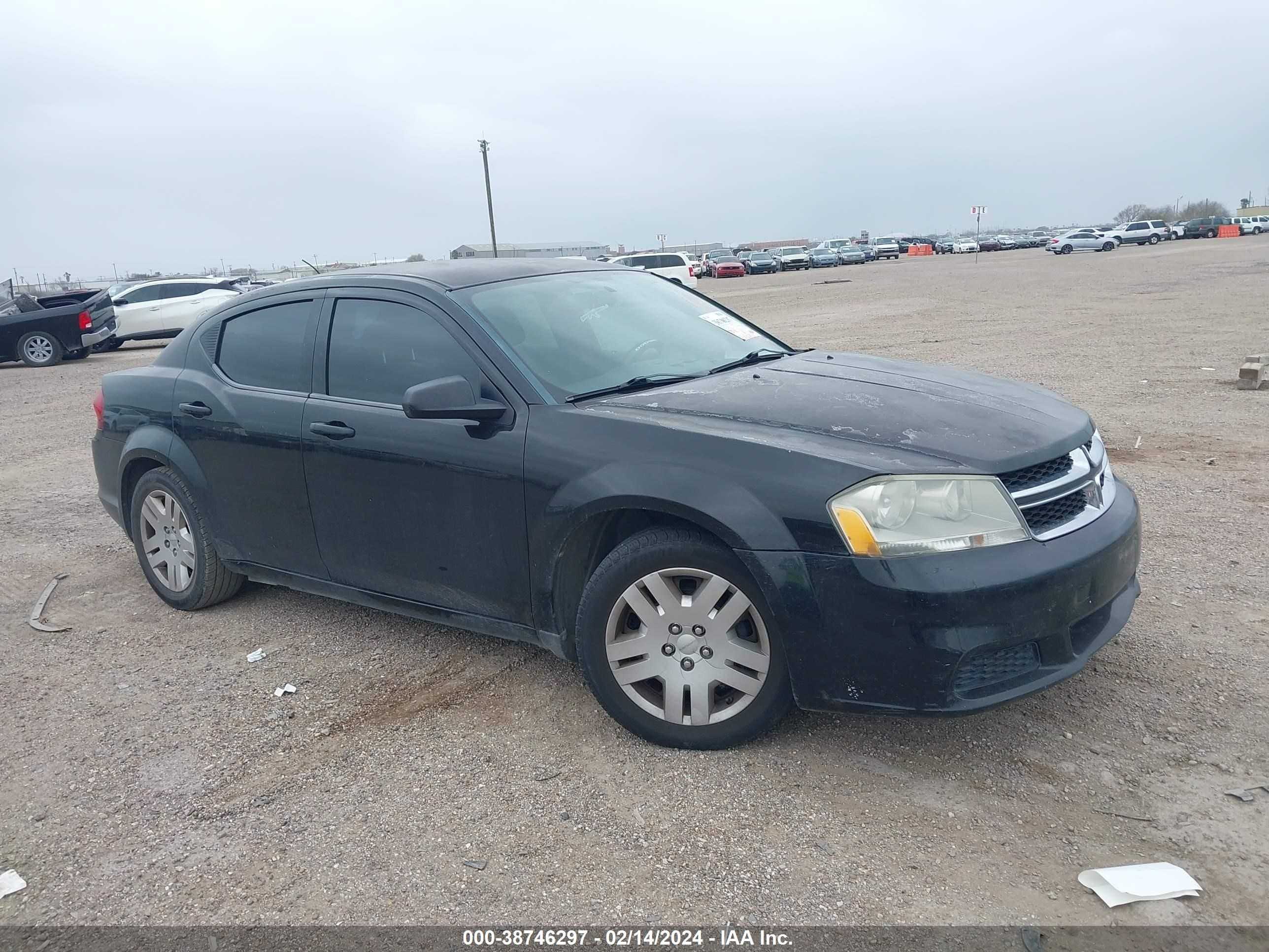 DODGE AVENGER 2012 1c3cdzab4cn110678