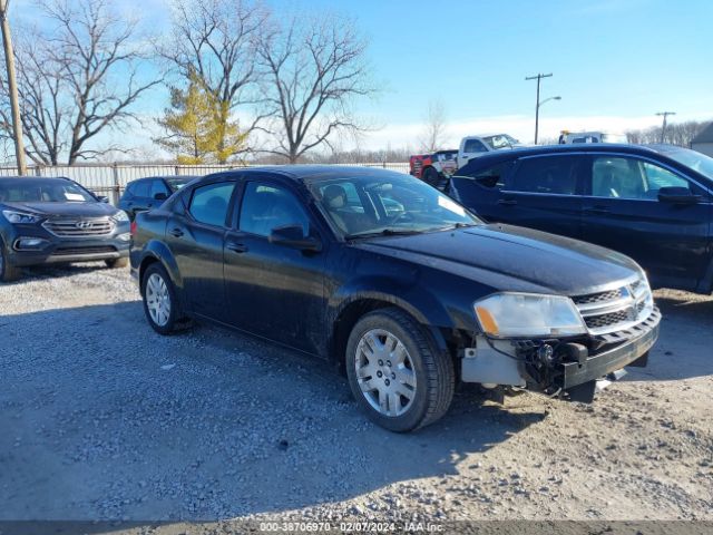 DODGE AVENGER 2012 1c3cdzab4cn110714