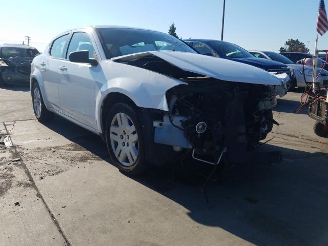 DODGE AVENGER SE 2012 1c3cdzab4cn110776