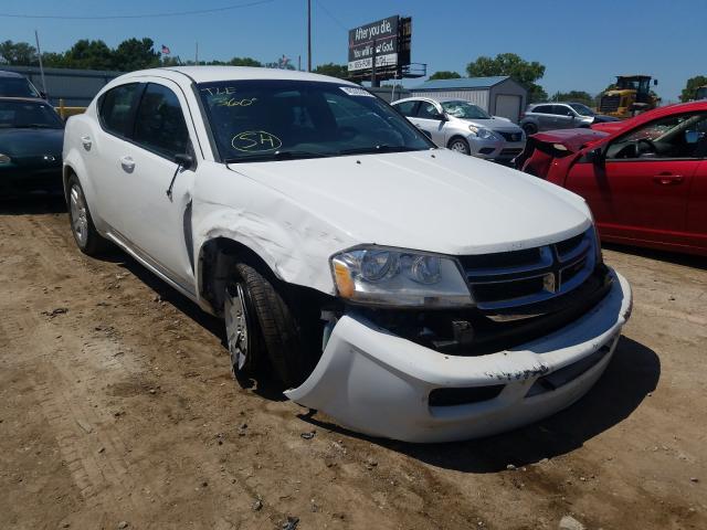 DODGE AVENGER SE 2012 1c3cdzab4cn110888