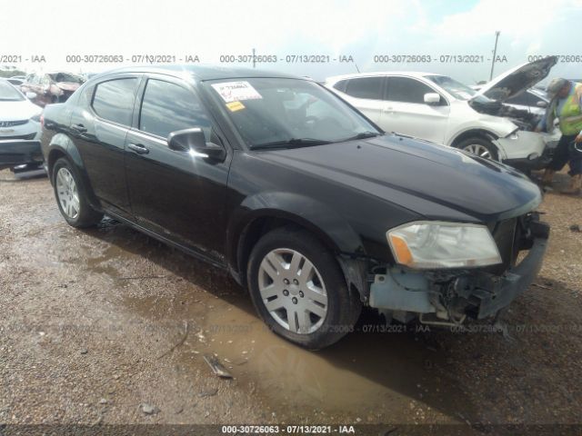 DODGE AVENGER 2012 1c3cdzab4cn115105