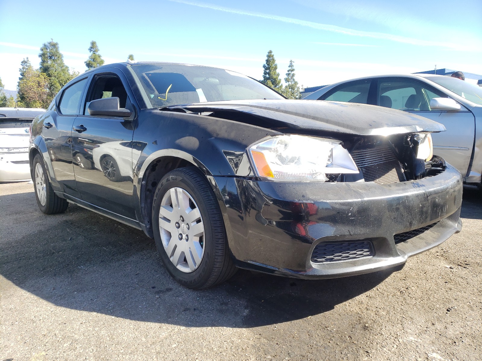 DODGE AVENGER SE 2012 1c3cdzab4cn115265