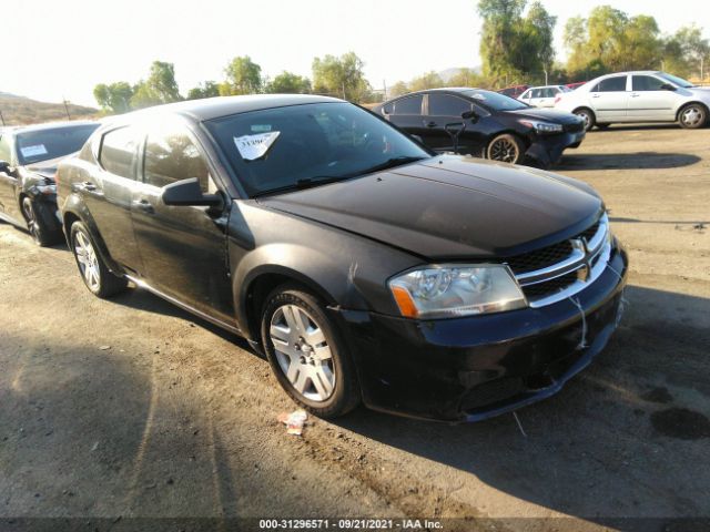 DODGE AVENGER 2012 1c3cdzab4cn118781