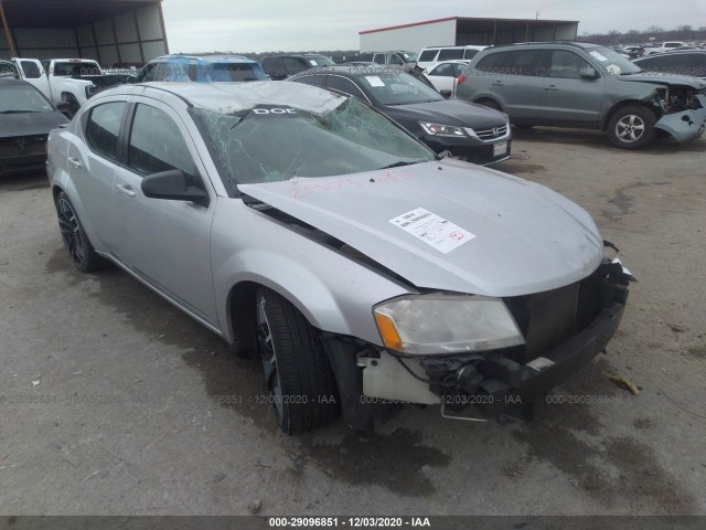 DODGE AVENGER 2012 1c3cdzab4cn128081