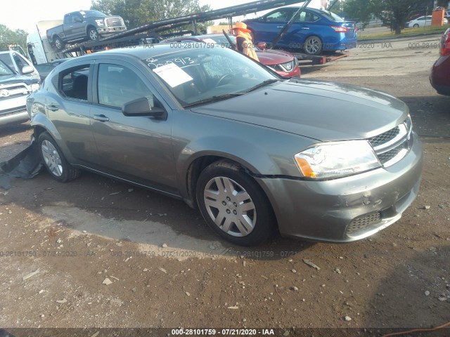 DODGE AVENGER 2012 1c3cdzab4cn128369