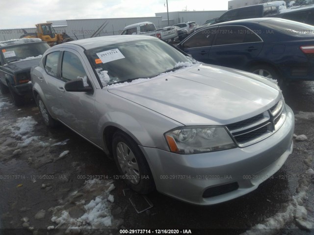 DODGE AVENGER 2012 1c3cdzab4cn132910