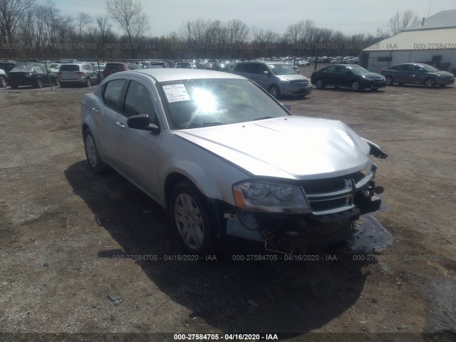 DODGE AVENGER 2012 1c3cdzab4cn136505