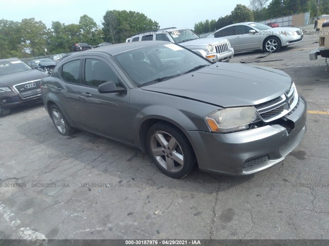 DODGE AVENGER 2012 1c3cdzab4cn141378