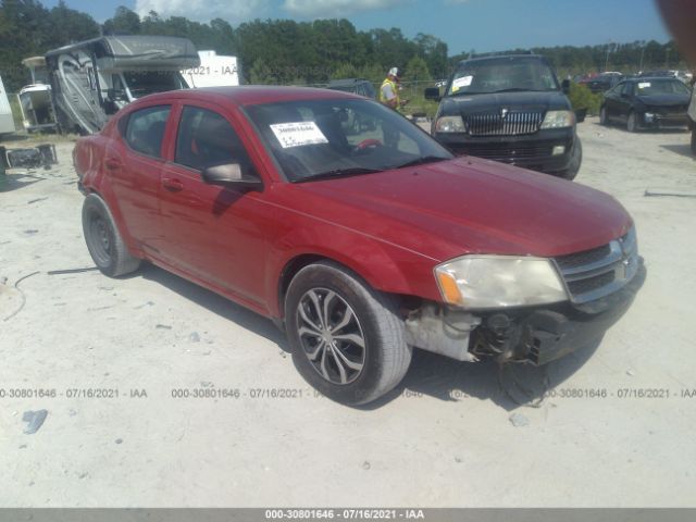 DODGE AVENGER 2012 1c3cdzab4cn146810