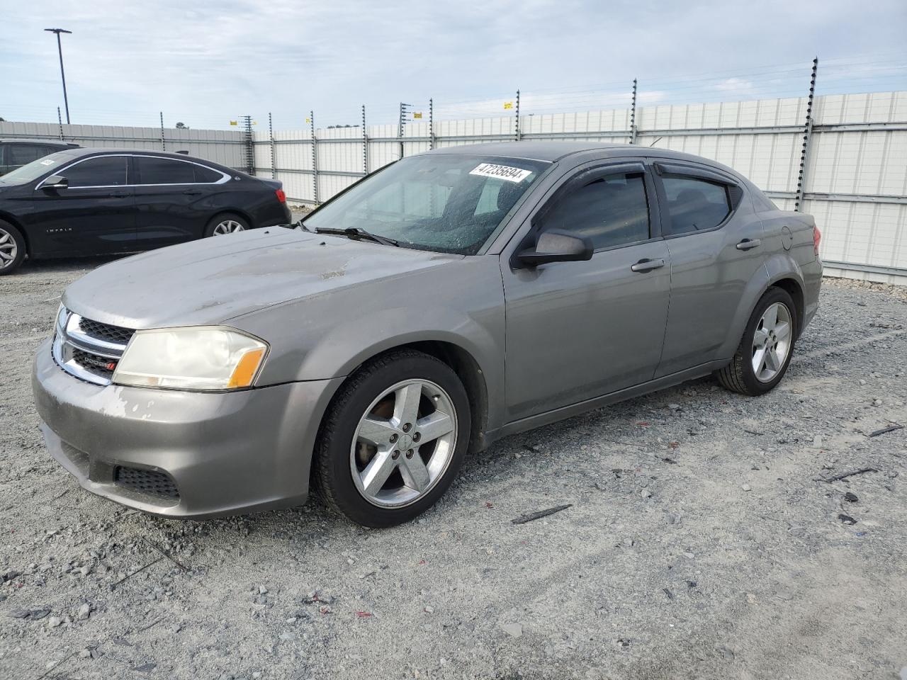 DODGE AVENGER 2012 1c3cdzab4cn147424