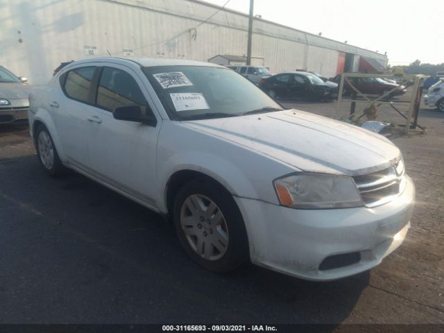 DODGE AVENGER 2012 1c3cdzab4cn157869