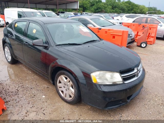 DODGE AVENGER 2012 1c3cdzab4cn167852