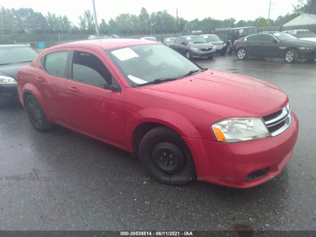 DODGE AVENGER 2012 1c3cdzab4cn170167