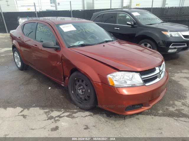 DODGE AVENGER 2012 1c3cdzab4cn171982