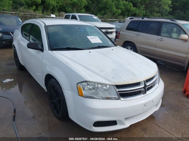 DODGE AVENGER 2012 1c3cdzab4cn173151