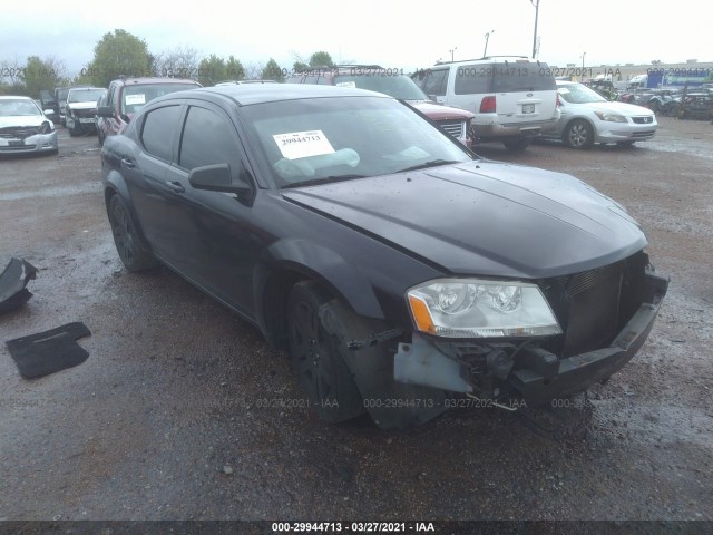 DODGE AVENGER 2012 1c3cdzab4cn179578