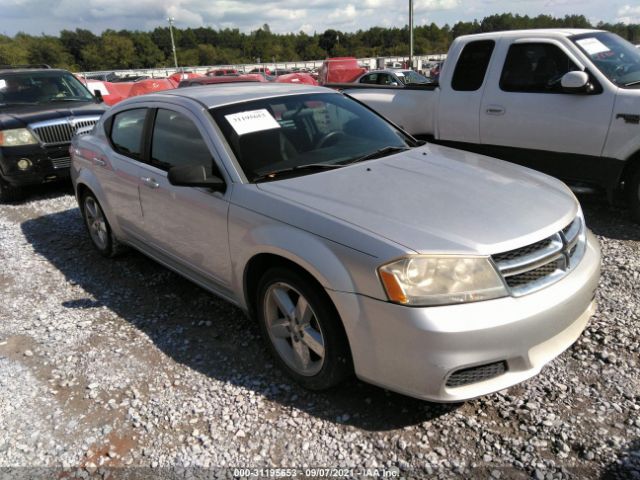 DODGE AVENGER 2012 1c3cdzab4cn181945