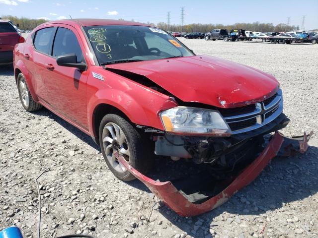 DODGE AVENGER SE 2012 1c3cdzab4cn186000