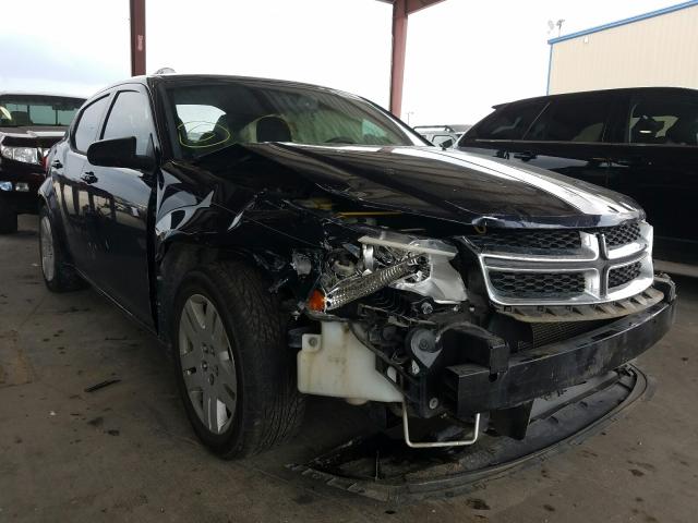 DODGE AVENGER SE 2012 1c3cdzab4cn190502