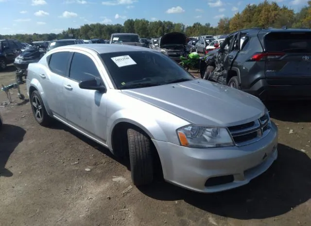 DODGE AVENGER 2012 1c3cdzab4cn193450