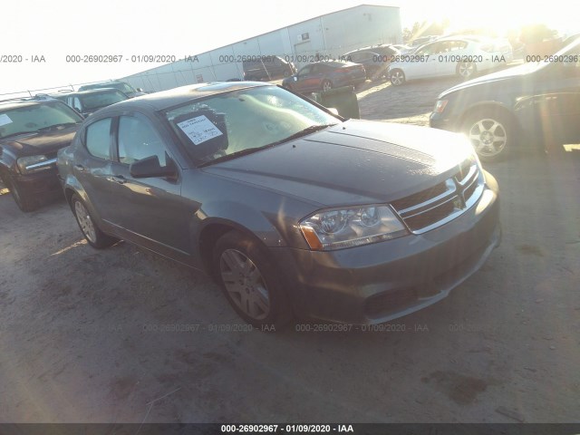 DODGE AVENGER 2012 1c3cdzab4cn194128