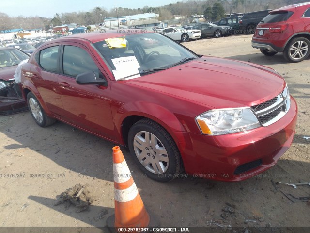 DODGE AVENGER 2012 1c3cdzab4cn197062