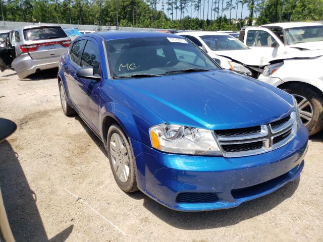 DODGE AVENGER SE 2012 1c3cdzab4cn206696