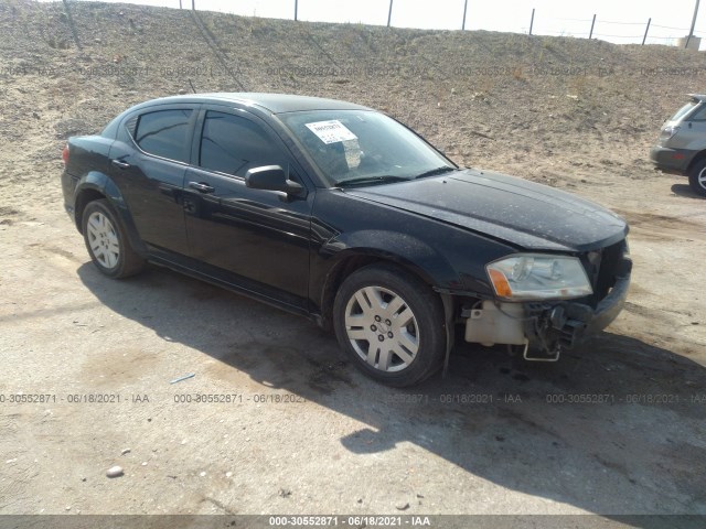 DODGE AVENGER 2012 1c3cdzab4cn213812