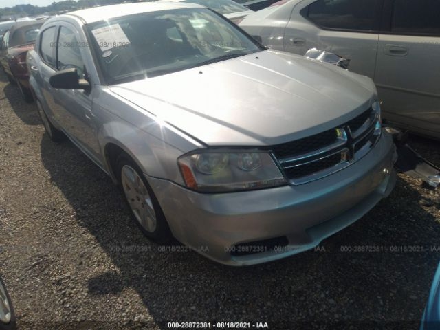 DODGE AVENGER 2012 1c3cdzab4cn231243