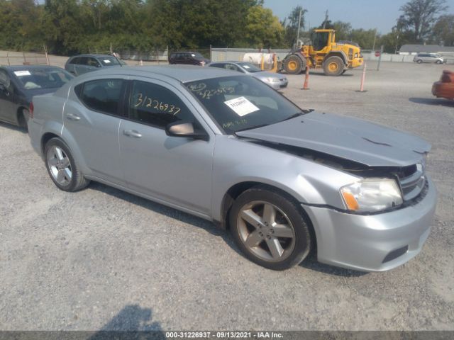 DODGE AVENGER 2012 1c3cdzab4cn231520