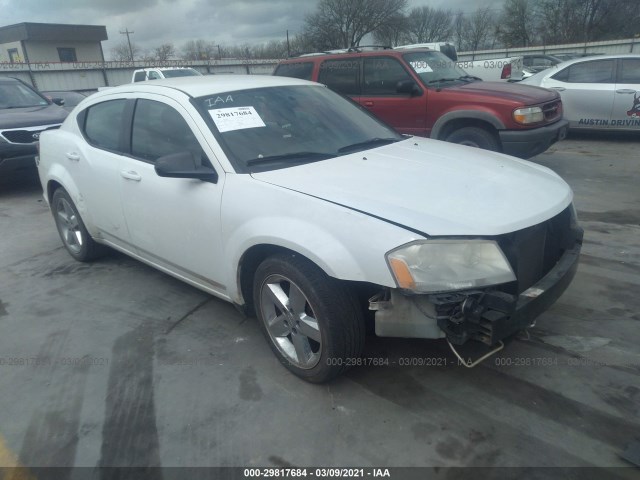 DODGE AVENGER 2012 1c3cdzab4cn231551