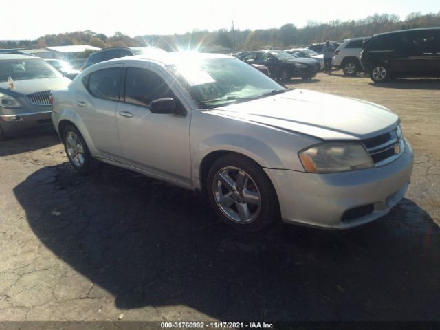 DODGE AVENGER 2012 1c3cdzab4cn231677