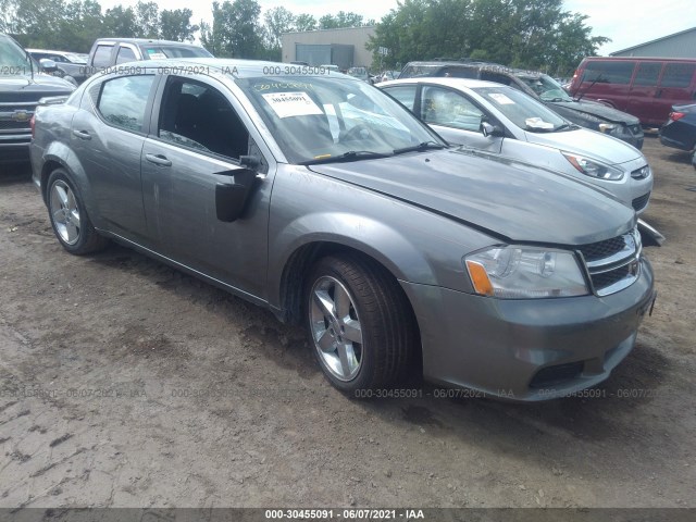 DODGE AVENGER 2012 1c3cdzab4cn232215