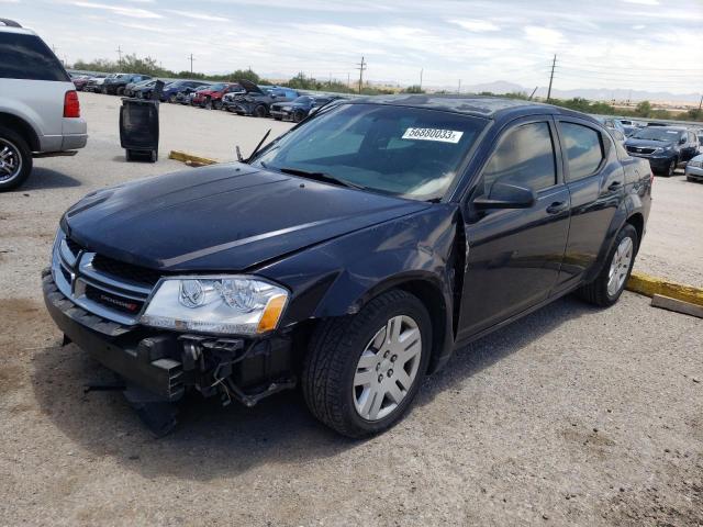 DODGE AVENGER SE 2012 1c3cdzab4cn232747