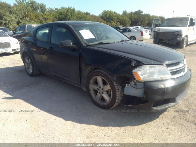 DODGE AVENGER 2012 1c3cdzab4cn237558