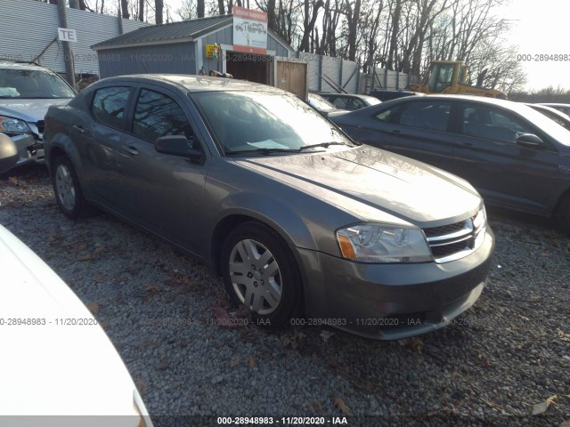 DODGE AVENGER 2012 1c3cdzab4cn237950