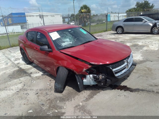 DODGE AVENGER 2012 1c3cdzab4cn238578