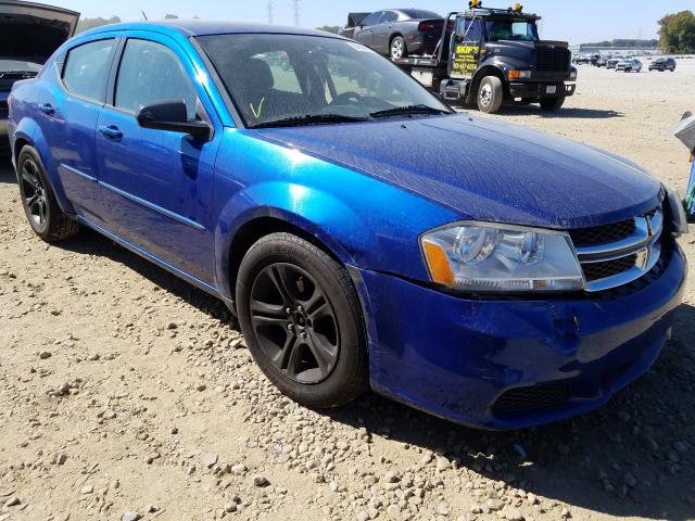 DODGE AVENGER SE 2012 1c3cdzab4cn242663