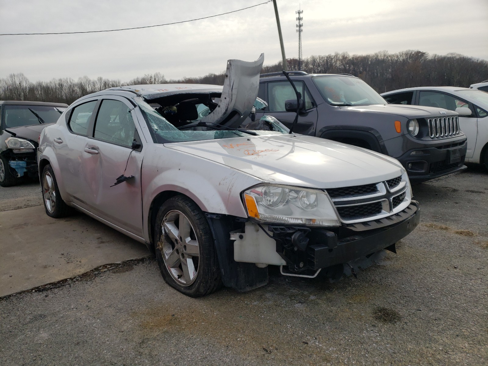 DODGE AVENGER SE 2012 1c3cdzab4cn264842