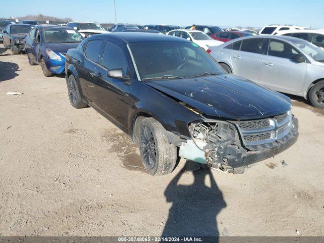 DODGE AVENGER 2012 1c3cdzab4cn265182