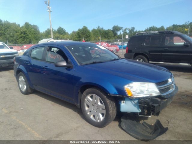 DODGE AVENGER 2012 1c3cdzab4cn265599