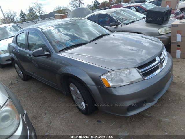 DODGE AVENGER 2012 1c3cdzab4cn272522