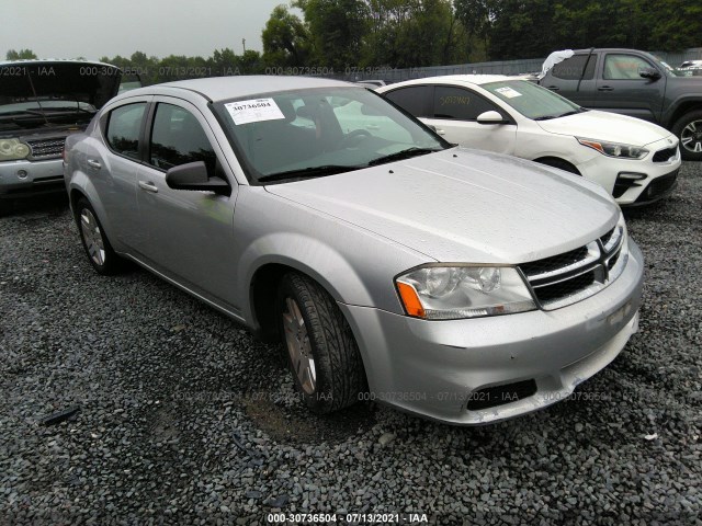 DODGE AVENGER 2012 1c3cdzab4cn272598